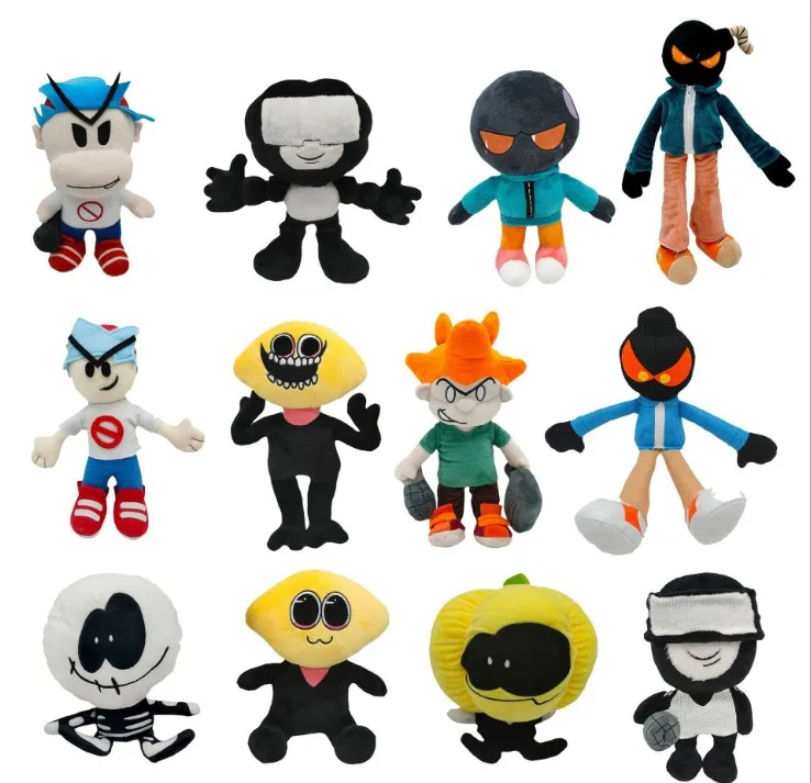 

Новое поступление, плюшевая игрушка 20-30 см, Хэллоуин, декоративная пятничная ночь, мягкая Набивная игрушка для детей