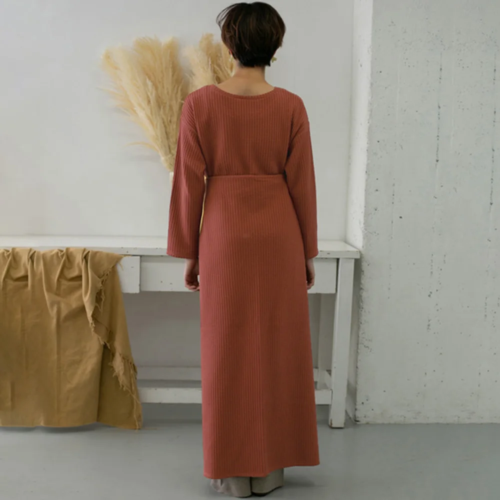 Женские осенние шикарные платья в Корейском стиле женские черные вязаные