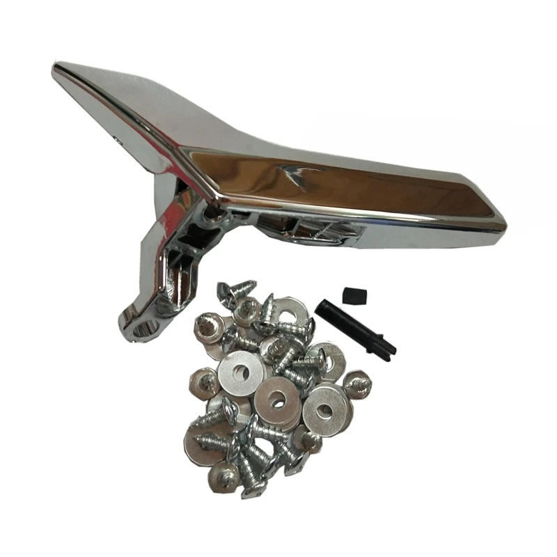 Топ! 2047201171 Левая сторона водителя хромированная внутренняя дверная ручка ремонт