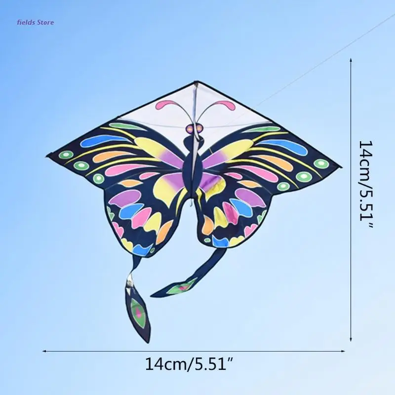 

Stimulation Kite Butterfly Single Line Kite Classic Outdoor Toy Beginner Kite