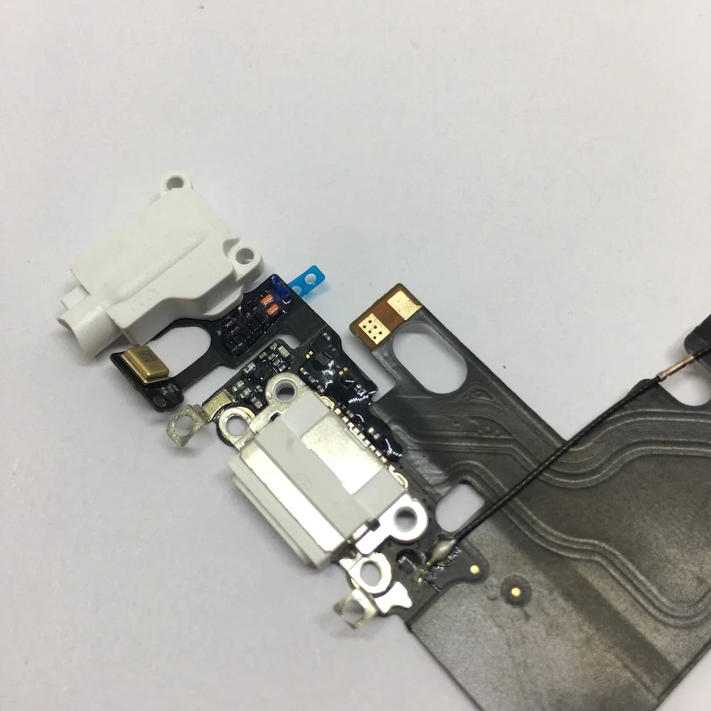

Original White USB data charging flex cable for Iphone 6 usb charging flex cable