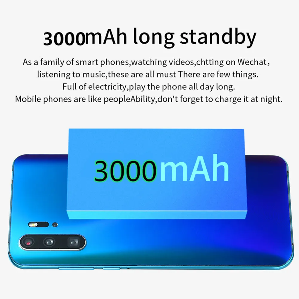 Note 10, смартфоны, экран капли воды, 6,3 дюймов, четырехъядерный процессор, 4 Гб ОЗУ, 64 Гб ПЗУ, 13 МП, распознавание лица, разблокированный, Android, мобильные телефоны, глобальная версия