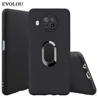 Чехол для Xiaomi Mi 10T Lite, чехол с магнитным кольцом-держателем, мягкий чехол для телефона из ТПУ Для Xiaomi Mi 11T Pro, задняя крышка-подставка, силиконовый чехол