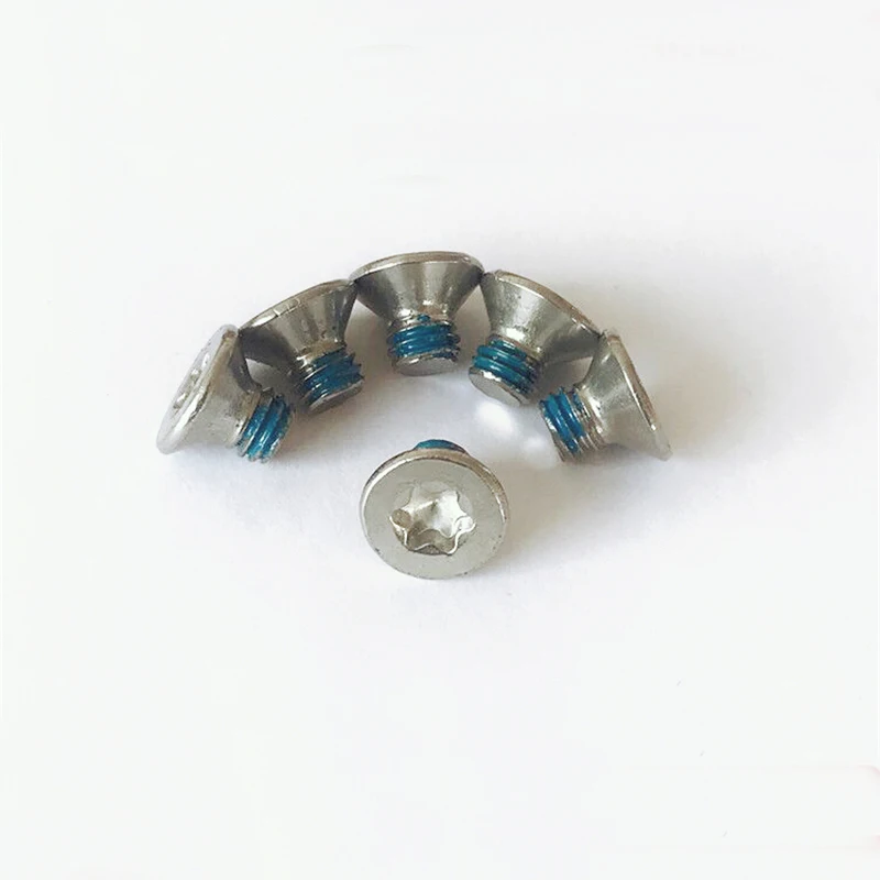 30 шт. винты с потайной головкой M4 Torx плоской противоразрывные болты из