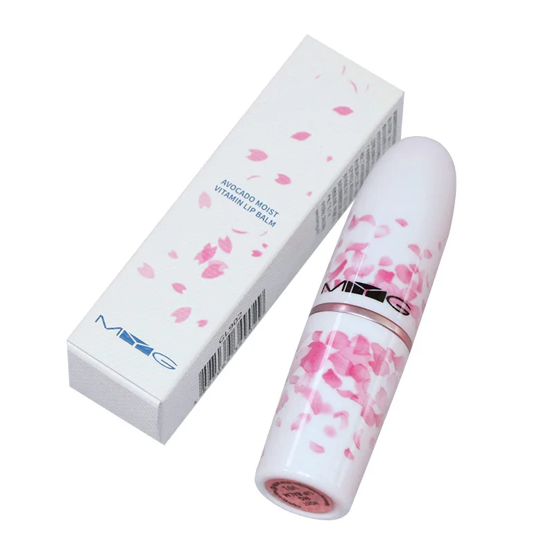

MYG Avocado Vitamin E Lip Balm Long Lasting Hydrating Moisturizing Nutritious Anti Aging Makeup Lip Care