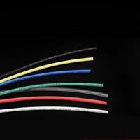 125102050100m heat shrink tube diameter 2 5mm 21 electrical sleeving cable wire heatshrink tube all colour
