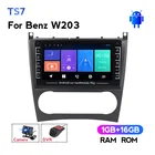 Автомобильный радиоприемник IPS Android, мультимедийный плеер GPS для MercedesBenz W203 W209 W219 W169 A160 C180 C200 C230 C240 CLK200 CLK22 CarPlay BT