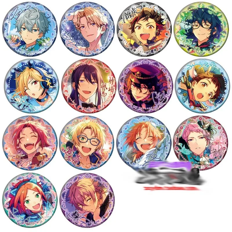 14 шт. брошь в виде звёзд для рюкзака или сумки|Броши| |