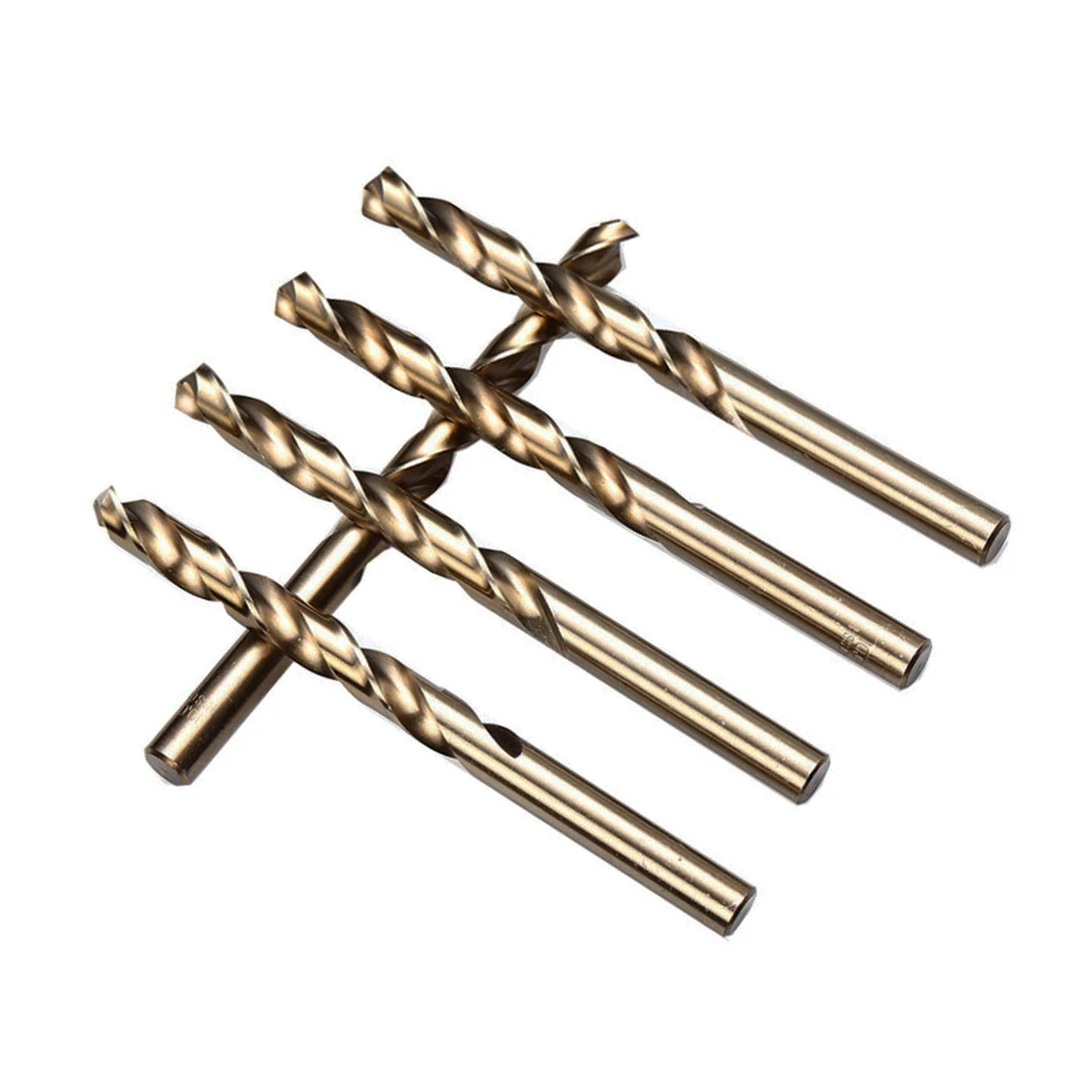 Наборы спиральных Сверл из быстрорежущей стали M42 с высоким содержанием кобальта