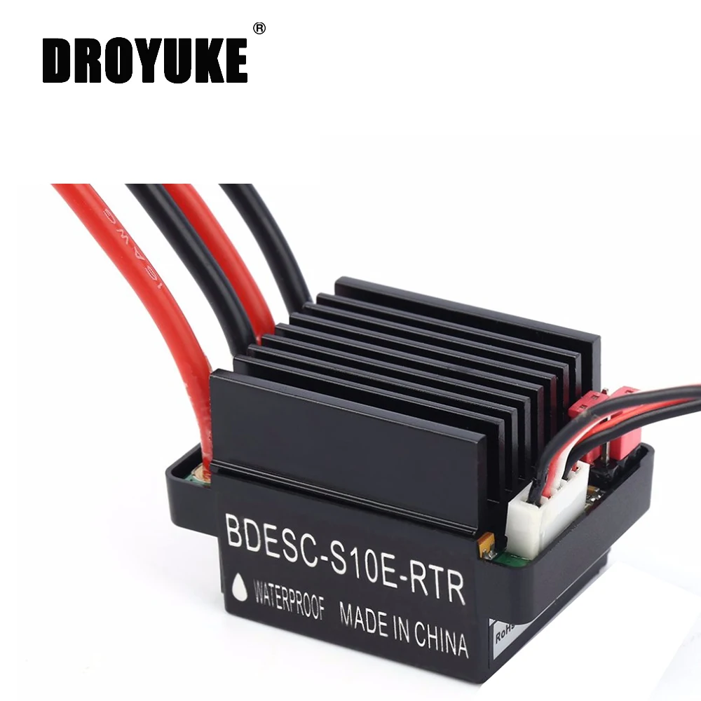 

New RC Ship &Boat R/C Hobby 6-12V Brushed Motor Speed Controller ESC 320A Brushed Motor Speed Controller for RC Boat Car Model
