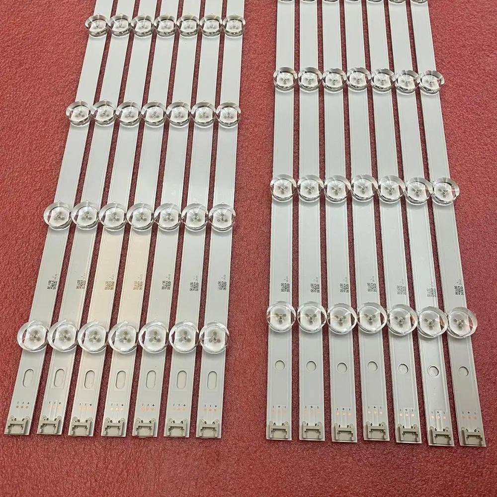 4 комплекта = 56 шт. светодиодный фонарь для LG 55LA6130 55LN6200 55LN5600 55LN5700 innotek POLA2.0 55 Pola 2 0 R L