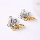 20 шт., 12x414x5 мм, ювелирное изделие, карабин, крючки, соединитель, Открытое кольцо для ожерелья, браслет цепь, ювелирное изделие