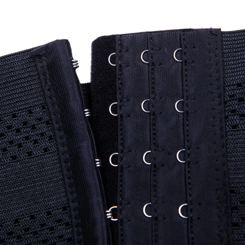 Женский Регулируемый пояс для тренировки живота фитнеса поддержка талии