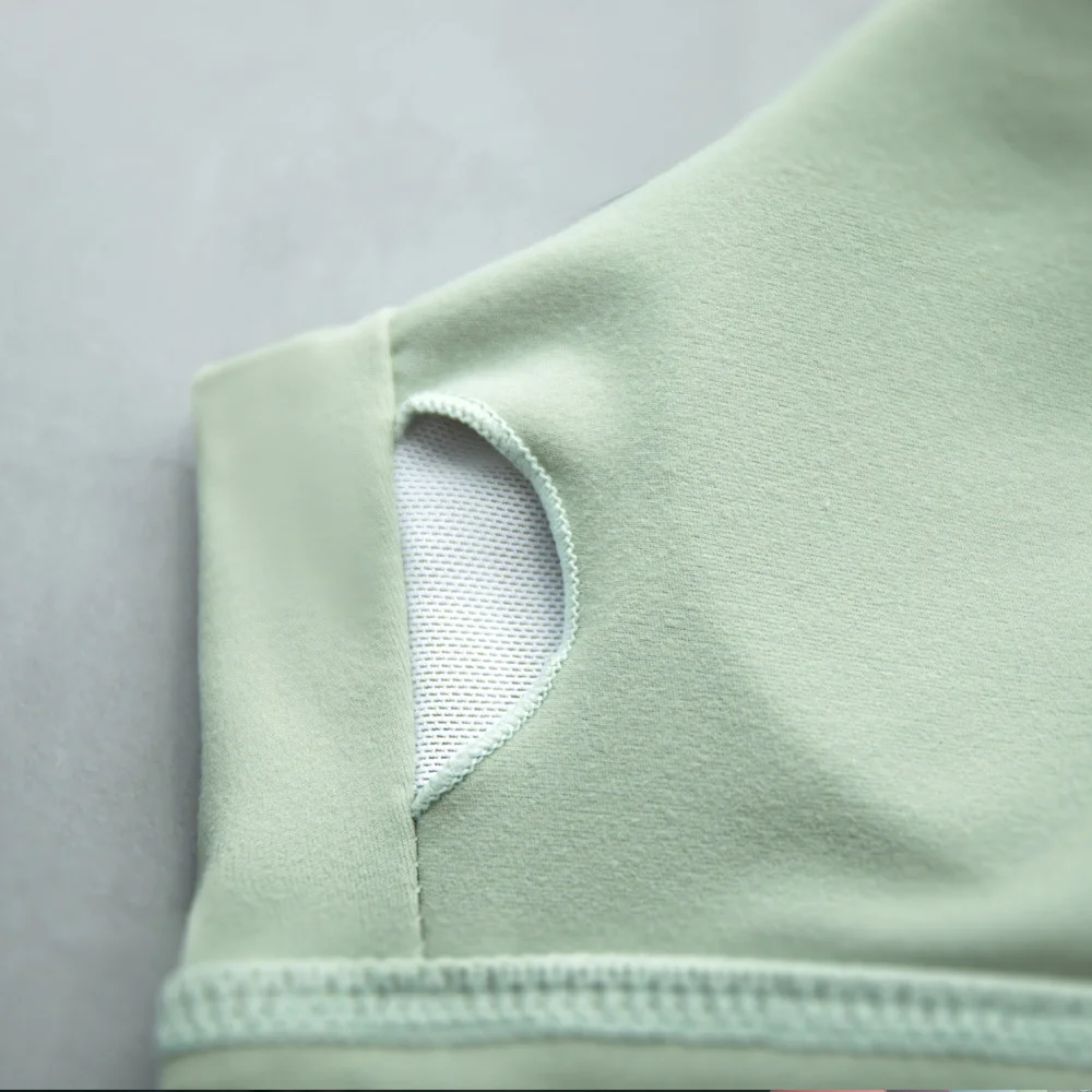 

VigoBreviya Women Push Up Seamless Sports Bra Female Workout High Impact Sport Top Crop Fitness Wear For Yoga Gym Brassiere Vest