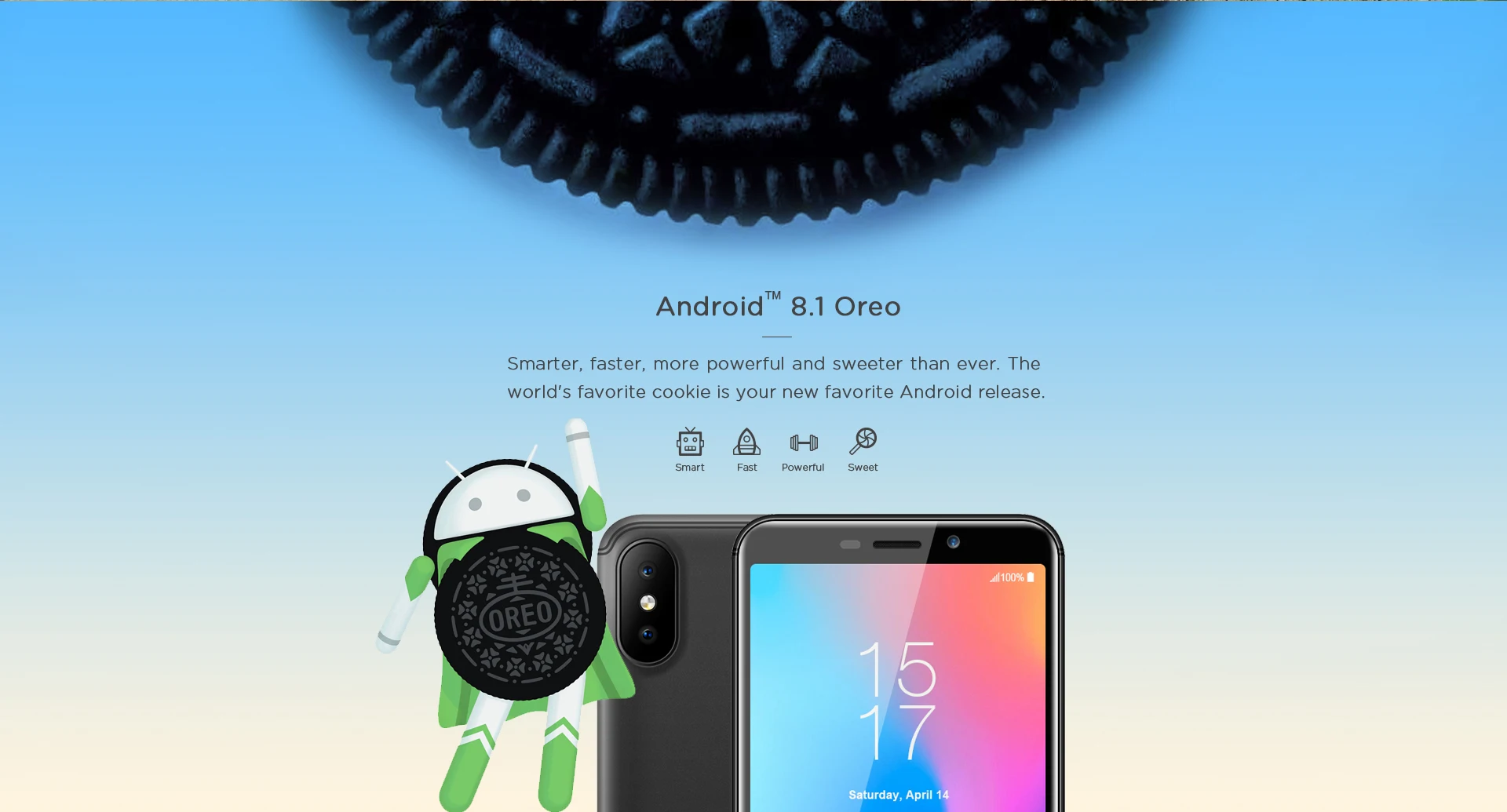 HOMTOM C2 4G смартфон 5," Android 8,1 четырехъядерный процессор MTK6739 2 Гб ОЗУ 16 Гб ПЗУ отпечаток пальца лица ID мобильный телефон