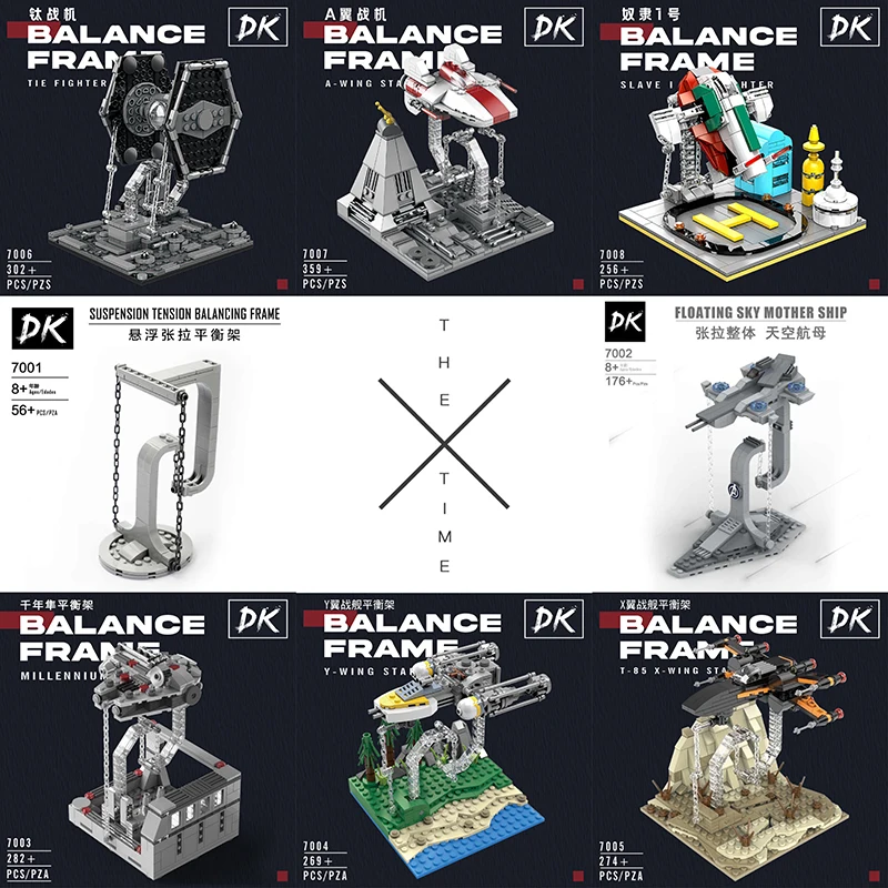 Auf Lager Tensegrity Skulpturen Anti-Schwerkraft Kreative Bausteine Dynamische Physik Balance Rahmen Roman DIY Ziegel Spielzeug Geschenk – Detail 10