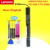 new original lenovo for yoga tab 3 10 1 yt3 x50f 3 yt3 x50m 8400mah 30 2wh l15d3k32 battery