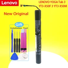 New Original LENOVO For YOGA Tab 3 10.1 YT3-X50F 3 YT3-X50M 8400mAh 30.2WH L15D3K32 Battery