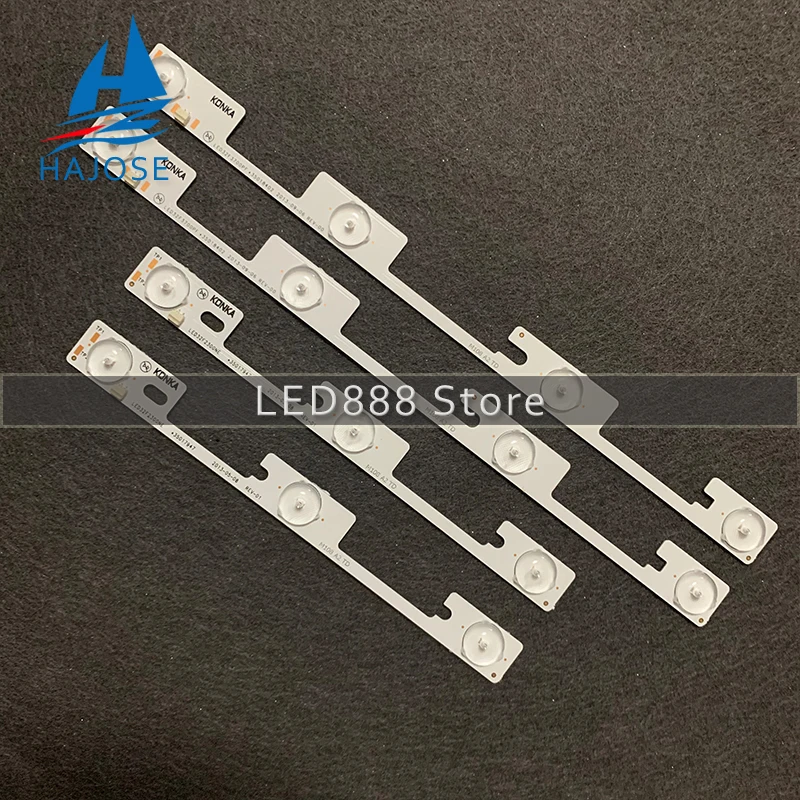 Новинка для Konka 2 шт. светодиодный 32F3700PF/2 32F2300NE светильник бар * 35018402*35017947 4in1 задняя