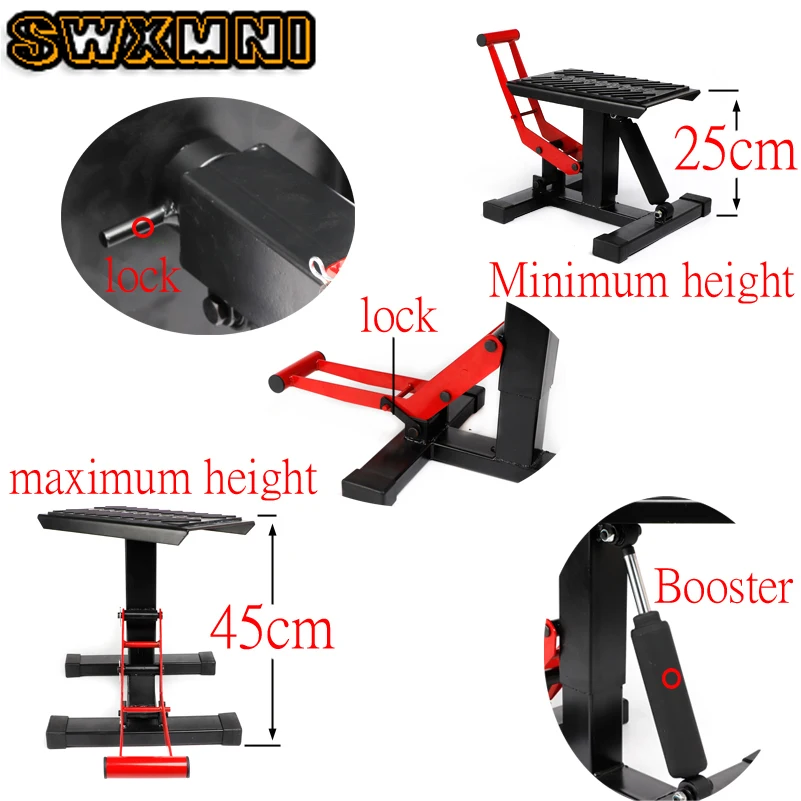 Высококачественный стул подставка для ремонта мотоциклов Unicersal ДЛЯ CRF CR YZ YZF KXF KX