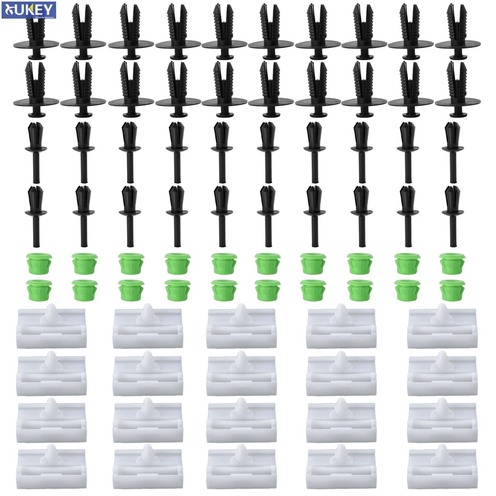

80 шт. зажимы для BMW E36 316i 318i 318tds 323i 325tds 328i M3 юбки на боковые пороги молдинг втулка зажим крепежный винт заглушка заклепки