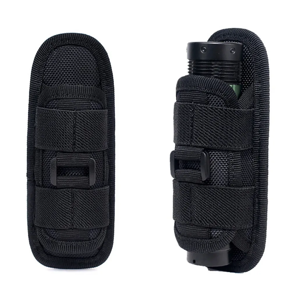

Multifunction Rotatable 360 Degrees Flashlight Pouch Clip Belt Holder Outdoor flashlight waist clip Flashlight pocket