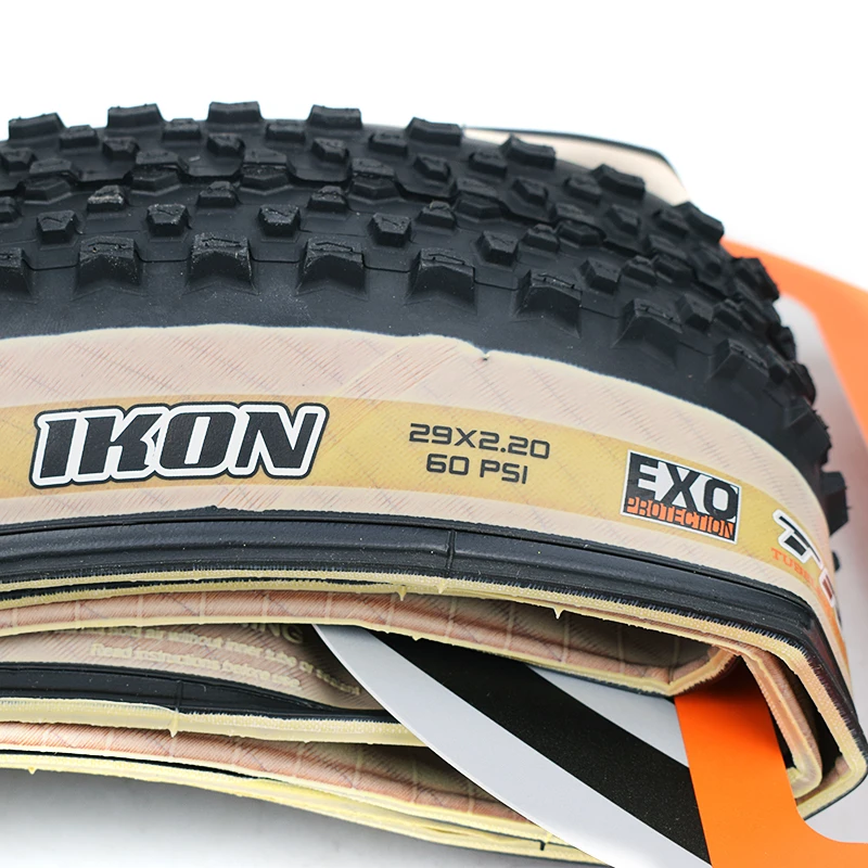 Maxxis 29*2 2 бескамерные велосипедные шины сверхлегкие 60/120 TPI EXO готовые 0 29er бежевые