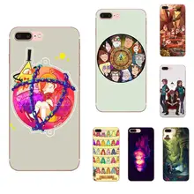 С персонажами Гравити Фоллз для Huawei Honor 4C 5A 5C 5X6 6A 6X7 7A 7C 7X8 8C 8S 9 10 10i 20