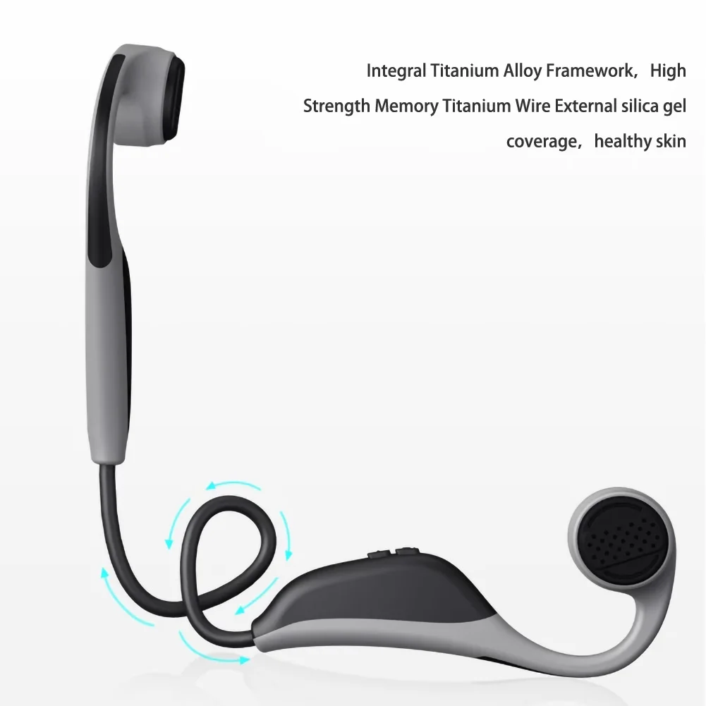 V9 наушники Bluetooth 5 0 костная проводимость гарнитура стерео Беспроводные