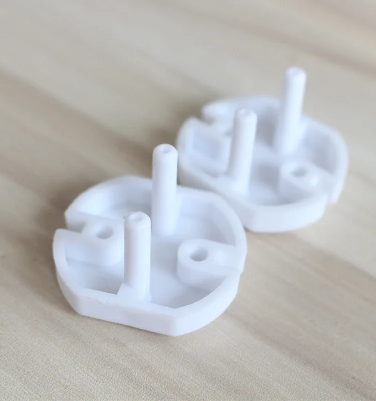 Защитная заглушка для розетки безопасности детей в европейском стиле защита от