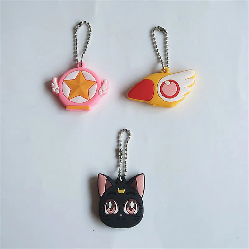 Японское аниме Луна КИНОМОТО Косплей Кепка для карт tor Сакура мультфильм брелки