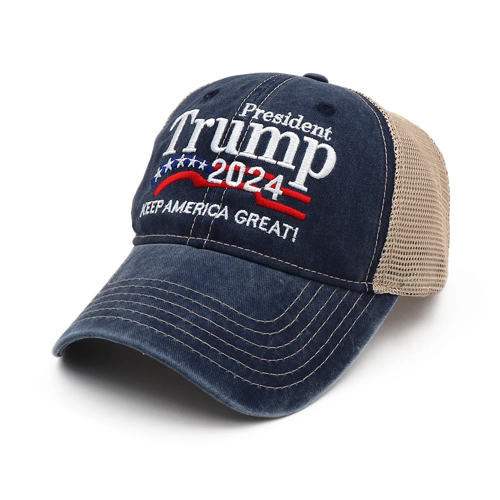 

Donald Trump 2024 Cap USA Baseball Caps Keep America Great Snapback President Hat 3D Embroidery Hats Wholesale Drop Shipping