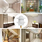 Мини светодиодный инфракрасный датчик движения переключатель Регулируемый переключатель задержки времени для домашнего освещения индукции