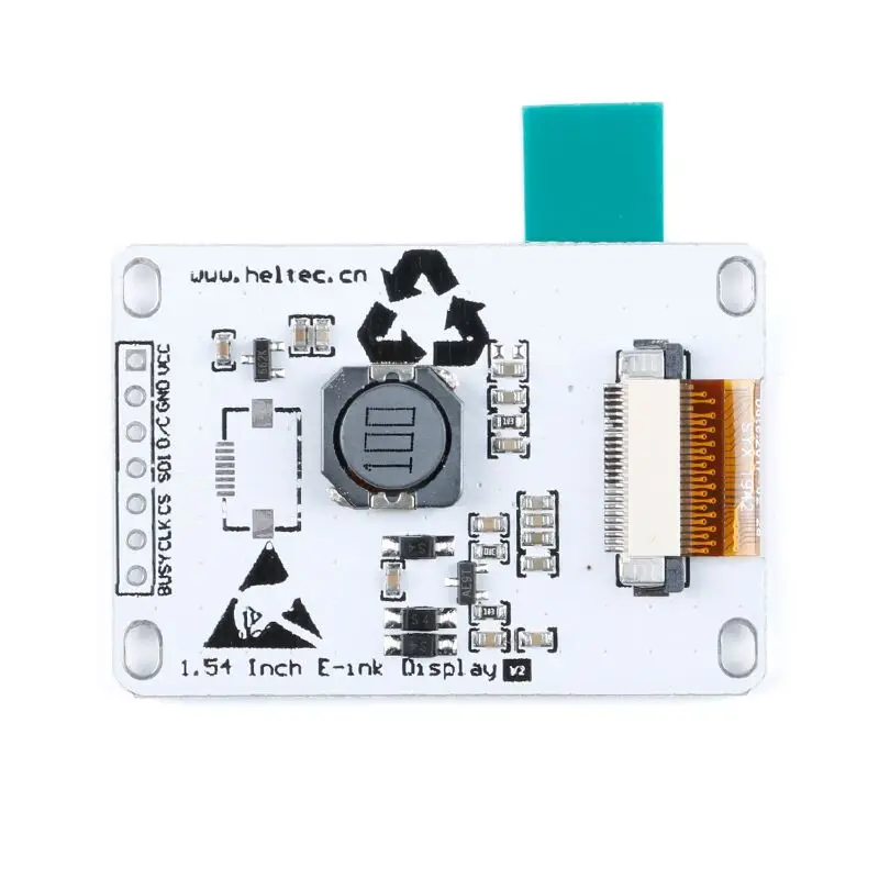 Модуль экрана E Paper для Arduino 1 54 дюйма с поддержкой SPI (Global/Part upgrade)|Демонстрационные