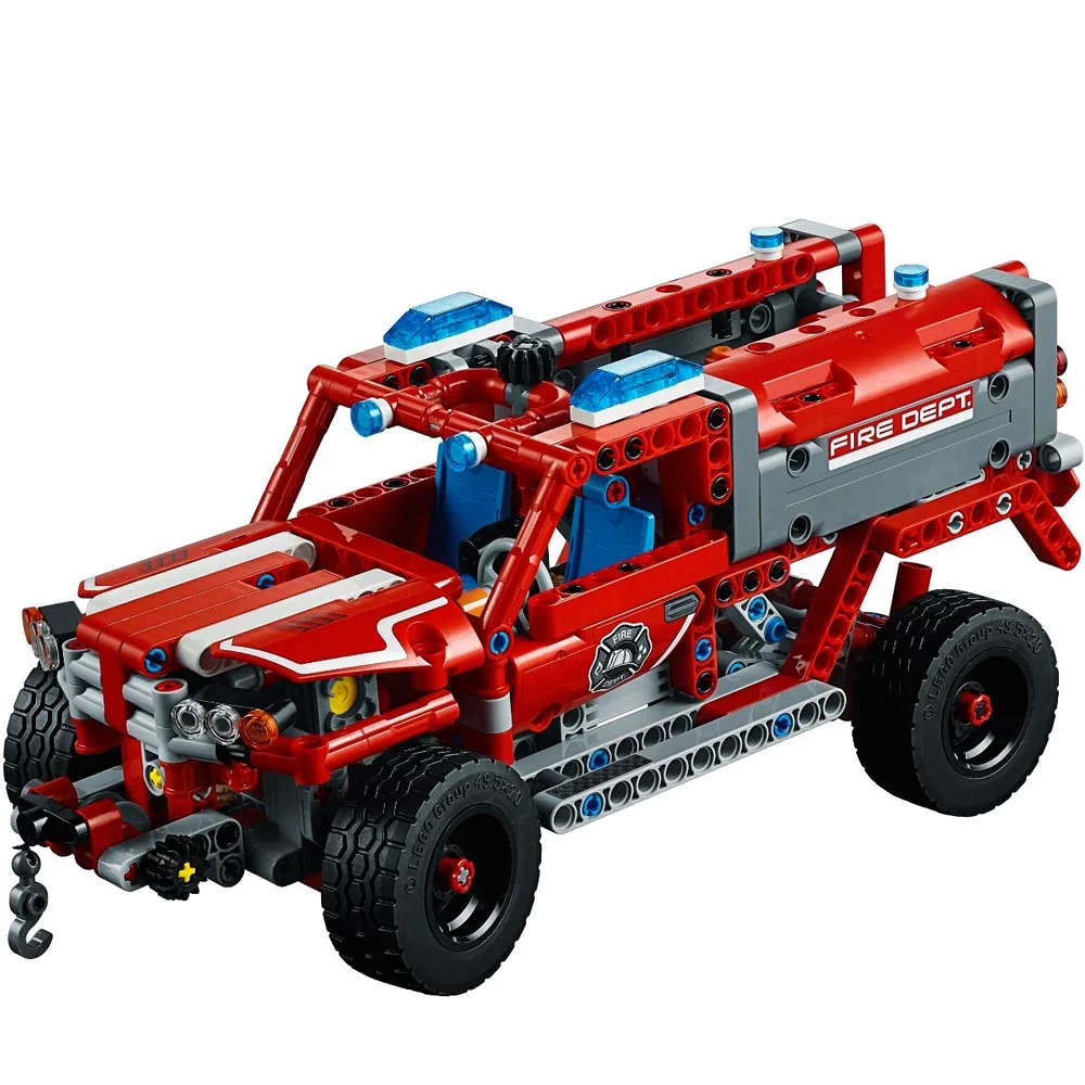 

City Classic Crane Super Car Model Moc Modular Building Blocks Bricks Action Figures Educational Kids Children Girls Toys