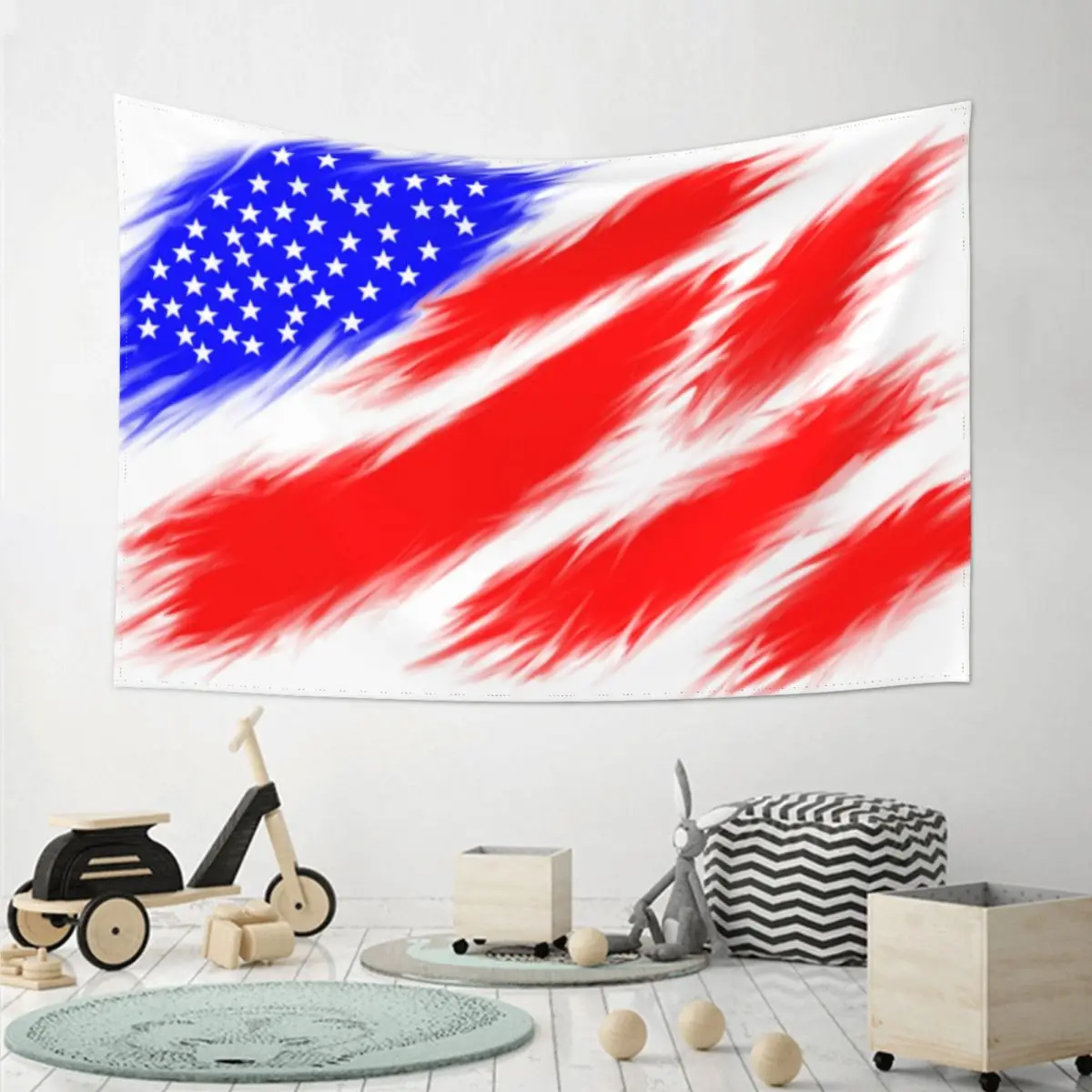 

3D printing Independence Day theme mural decorative tapestry Independence Day poster art living room decorative tapestry