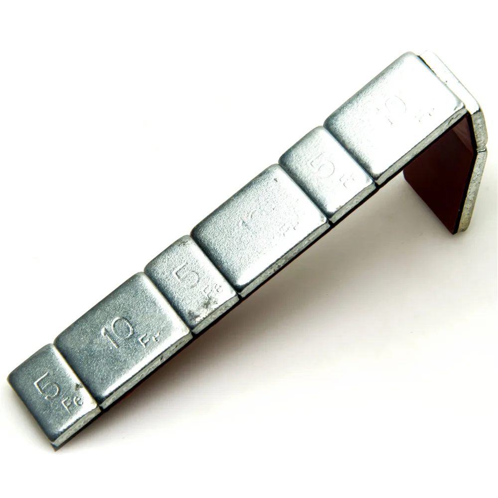 Балансировочный блок для колес YEAHRUN 60 г 13 5 см