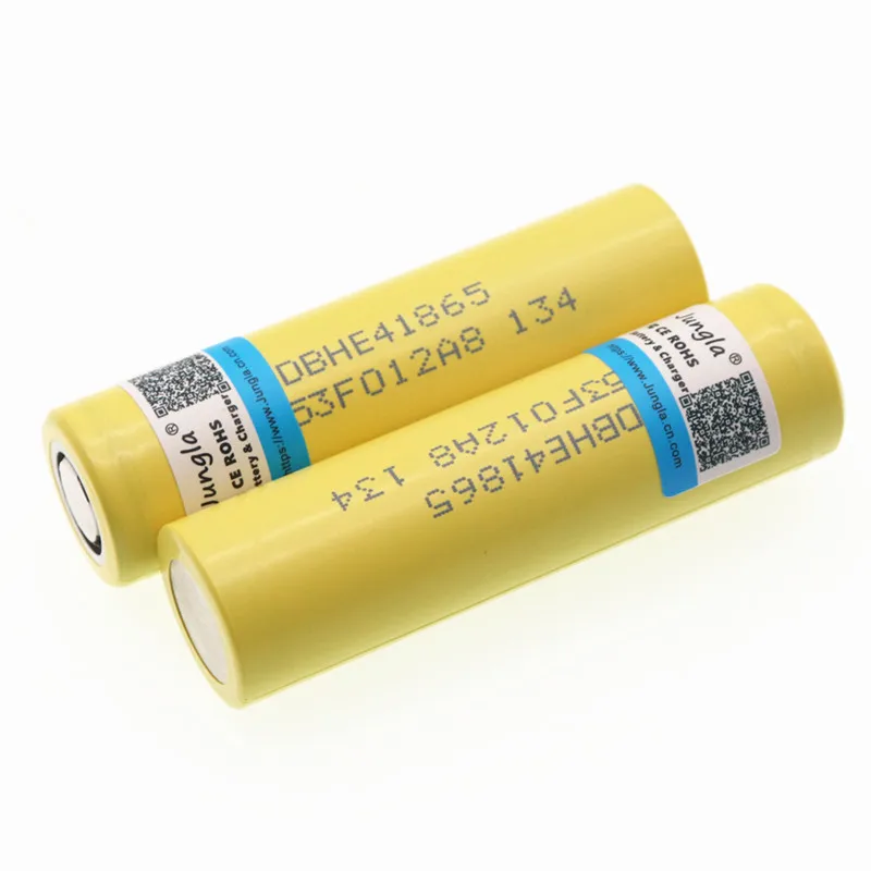 HE4 18650 перезаряжаемый литий-ионный аккумулятор 3,6 V 2500mAh аккумулятор может держать, Макс 20A, 35A разрядка для электронной сигареты 4,9