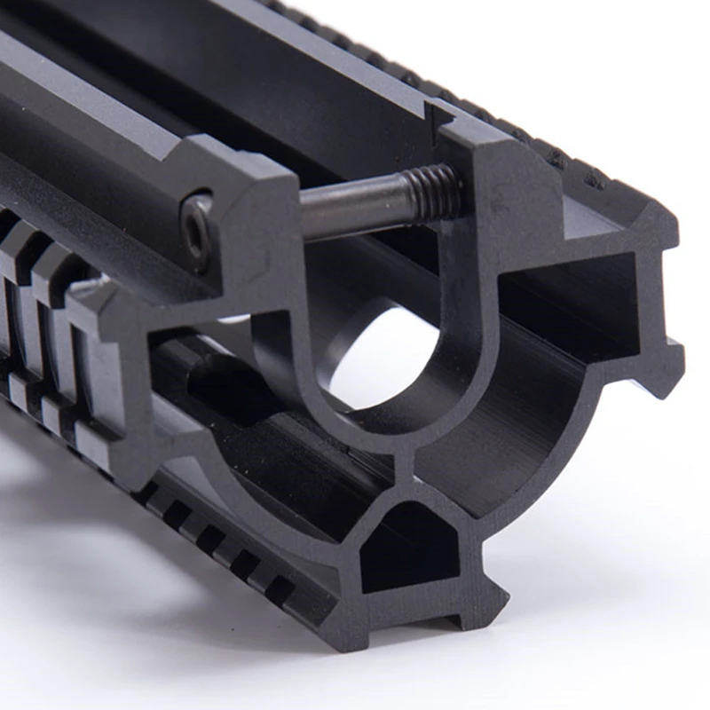 SINAIRSOFT цельный Тактический Tri-рельса направляющая для ствольной накладки прицела