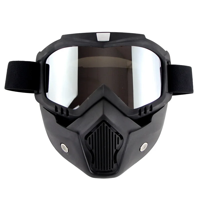 Мото rcycle маска mascarillas para el rostro полное лицо щит Байкерская Ghost cagoule грелка mascaras
