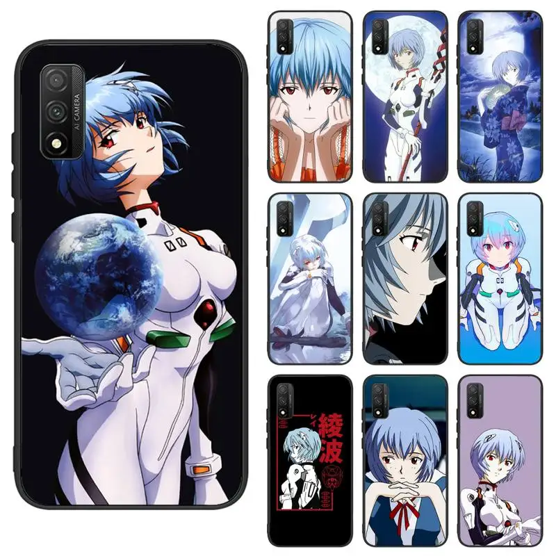 

Asuka Ayanami Rei Nerv Phone Case For Samsung S6 S7 Edge S8 S9 S105G lite2019 S20 S 21 Plus Cover Fundas Coque
