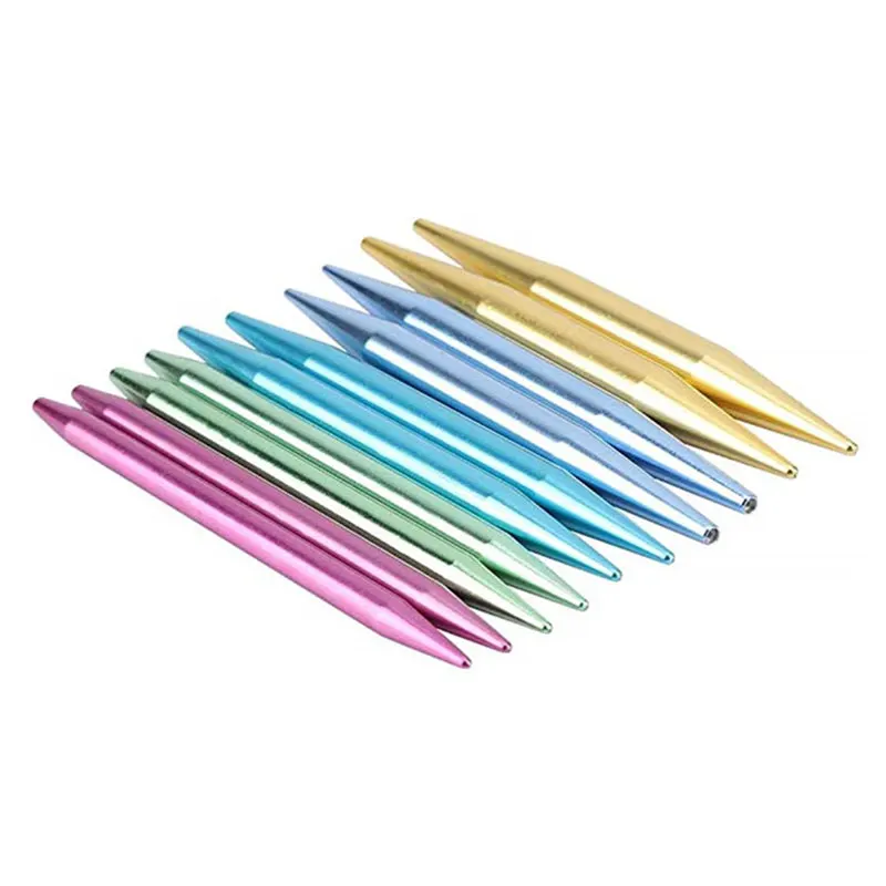 Алюминиевый круговой вязальный набор иголок Сменный Набор для ручной вязки