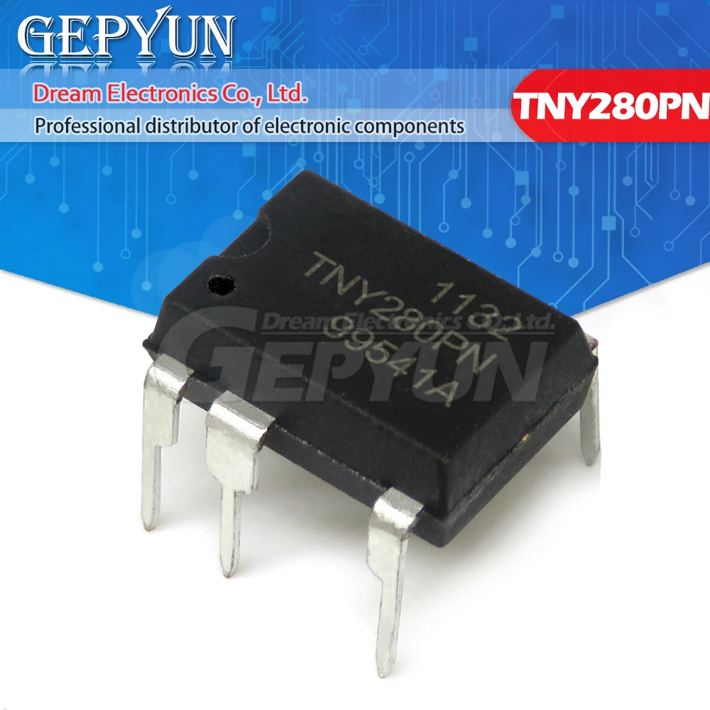 

10 шт. TNY280PN DIP7 TNY280P DIP TNY280 DIP-7 280PN Новый и оригинальный IC