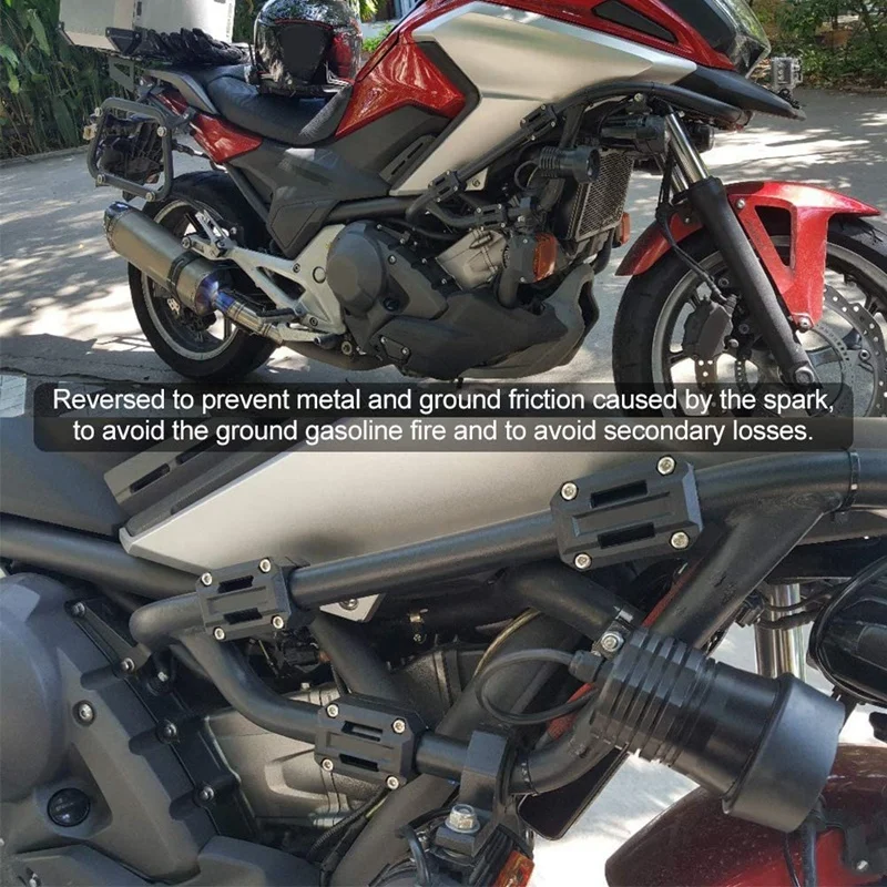 

Engine Bumper Block 2 Pairs of Motorcycle Bumper Block Protection Decoration 22/25/28 mm Suitable for R1200Gs R1150Gs