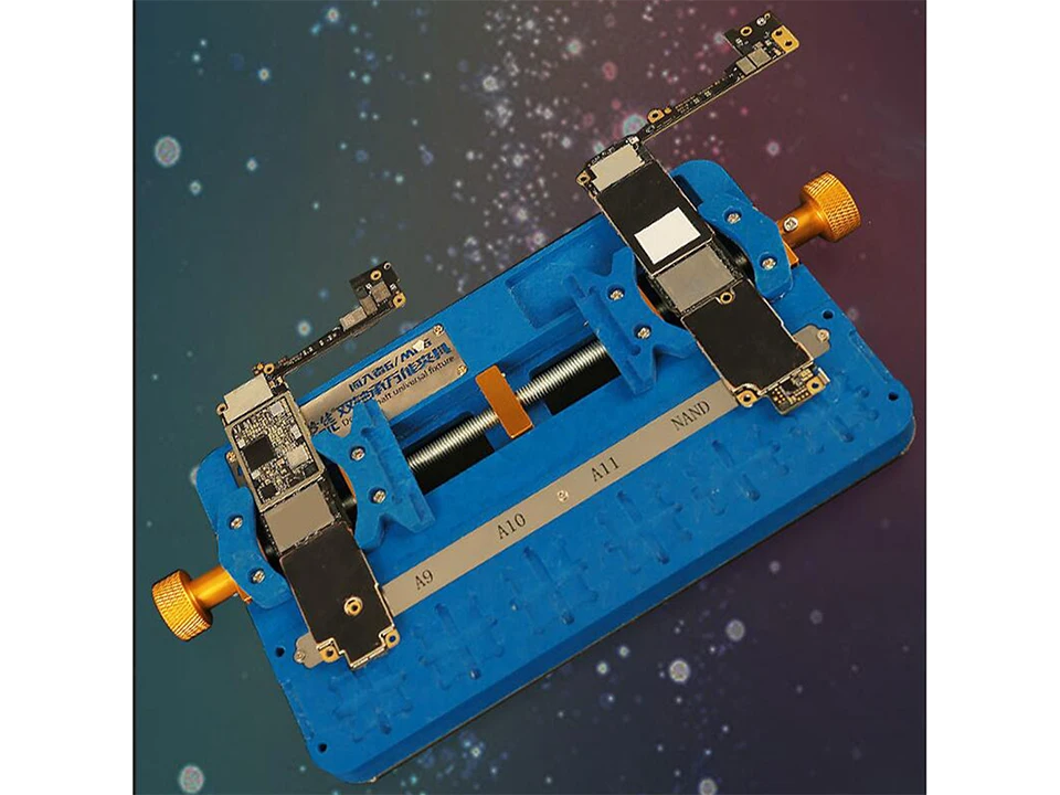 MR6 Универсальный мобильный телефон материнская плата для iPhone A8 A9 A10 A11 A12 PCB микросхема BGA домашний держатель для ремонта ключей Подшипник Инструмент для калибровки