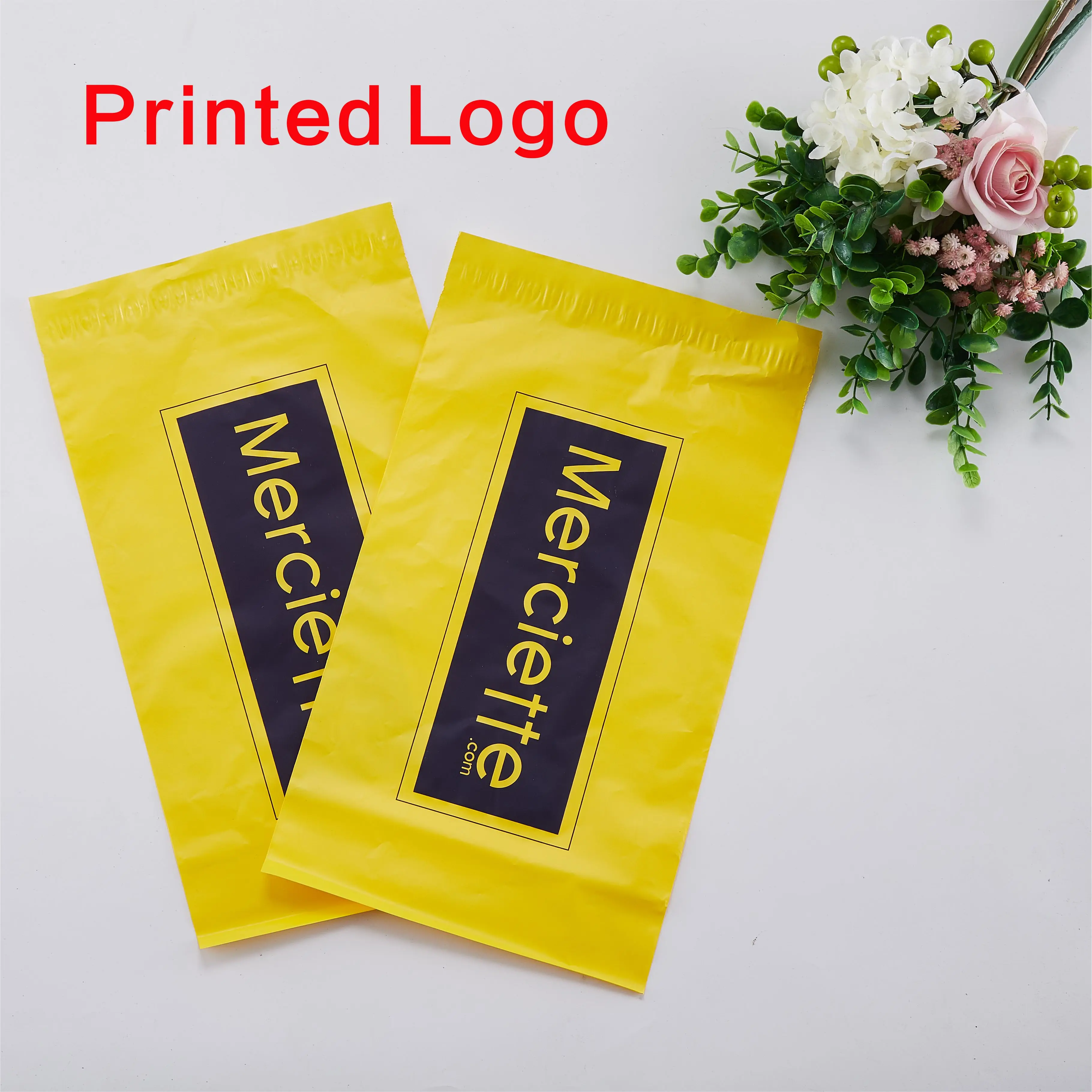 

Custom Design Eco-friendly Bag white Poly Mailers Bag Shipping Envelopes Bag