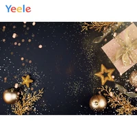 yeele wood christmas gift backgrounds for photography winter snow snowman gift baby newborn portrait photo backdrop photocall