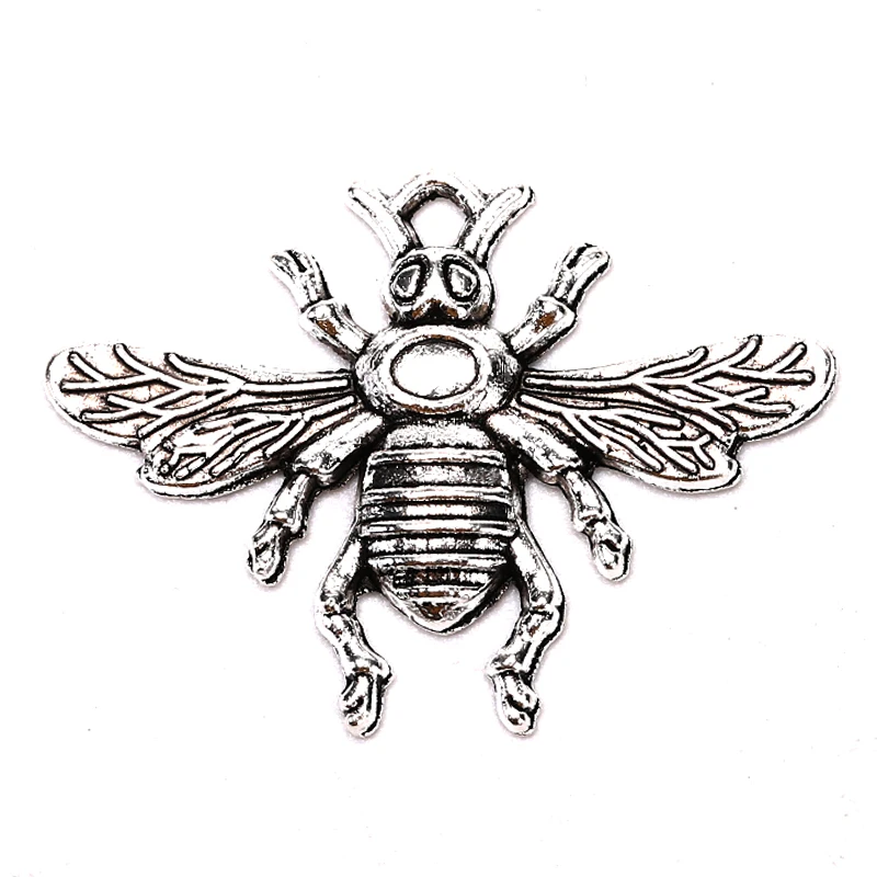 10 шт./компл. подвеска в виде пчелы | Украшения и аксессуары