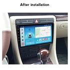 Автомагнитола 2 Din на Android, мультимедийный видеоплеер для Audi A4 B8 B7 B6 S4 RS4 SEAT Exeo 2002-2008, навигация RDS GPS, 2din без DVD