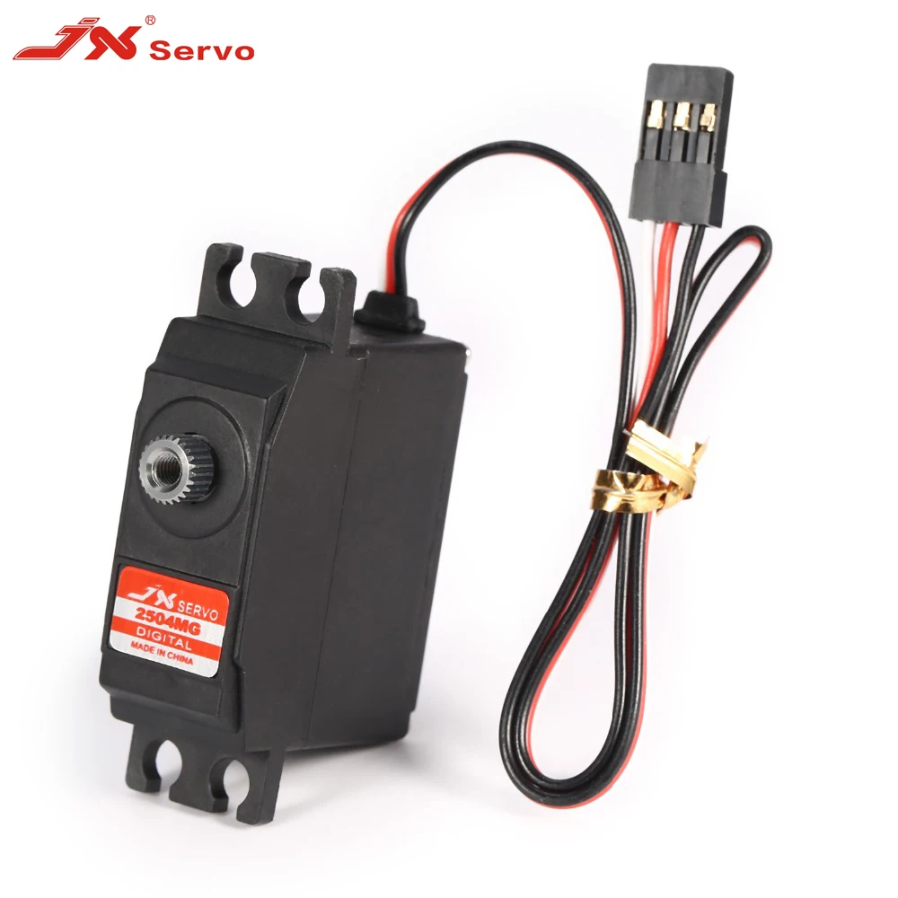 JX PDI 2504MG 4 8 В 6 в кг металлическая шестерня с цифровым сердечником сервопривод для